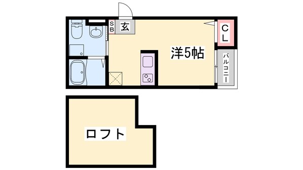 エクル海運町の物件間取画像